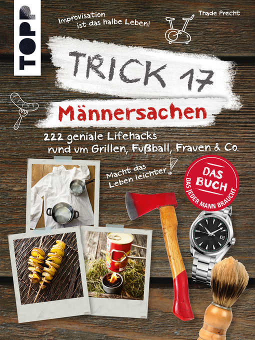 Title details for Trick 17--Männersachen by Thade Precht - Available